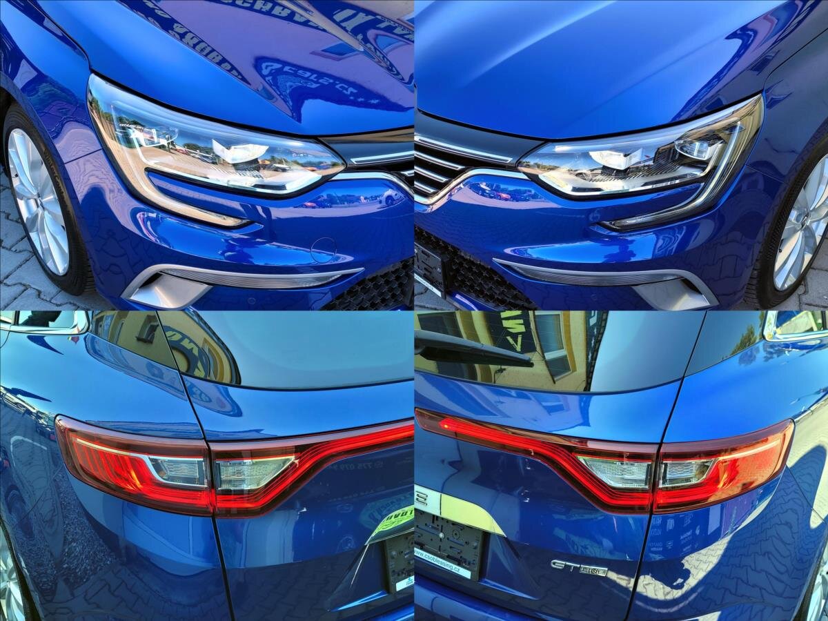 Renault Mégane Kombi 1,3 l 120 kw