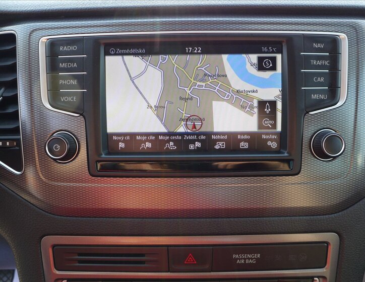 Volkswagen Golf Sportsvan Kombi 1,2 l 81 kw