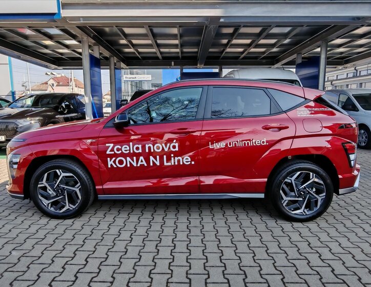 Hyundai Kona SUV / Terénní 1,6 l 110 kw