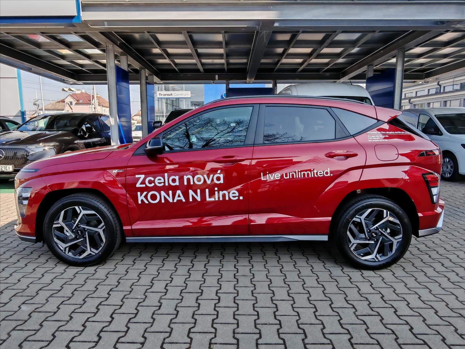 Hyundai Kona SUV / Terénní 1,6 l 110 kw