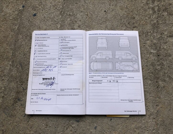 Volkswagen Transporter 34