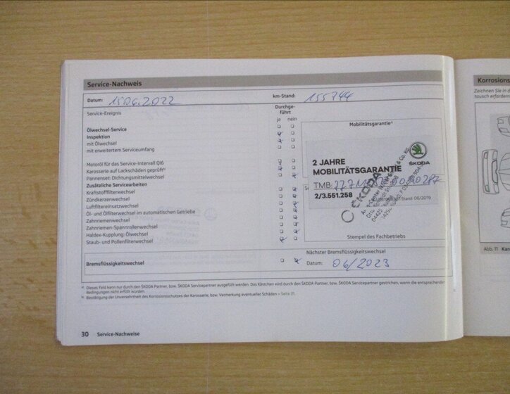 Škoda Octavia Kombi 2,0 l 110 kw