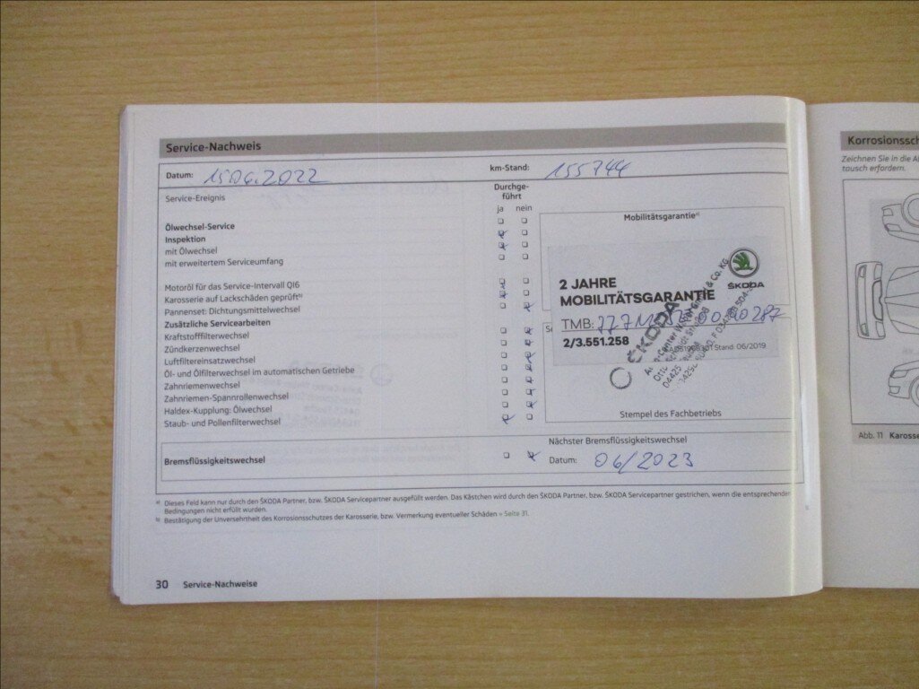 Škoda Octavia Kombi 2,0 l 110 kw