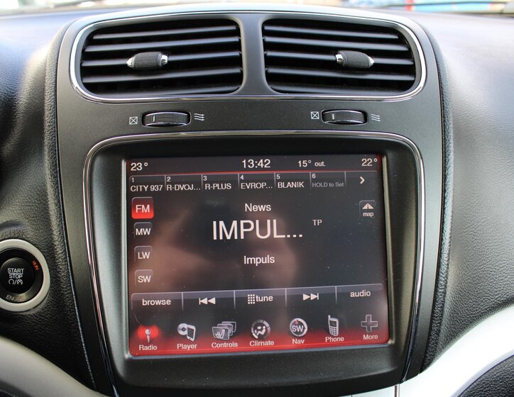 Fiat Freemont SUV / Terénní 2,0 l 125 kw