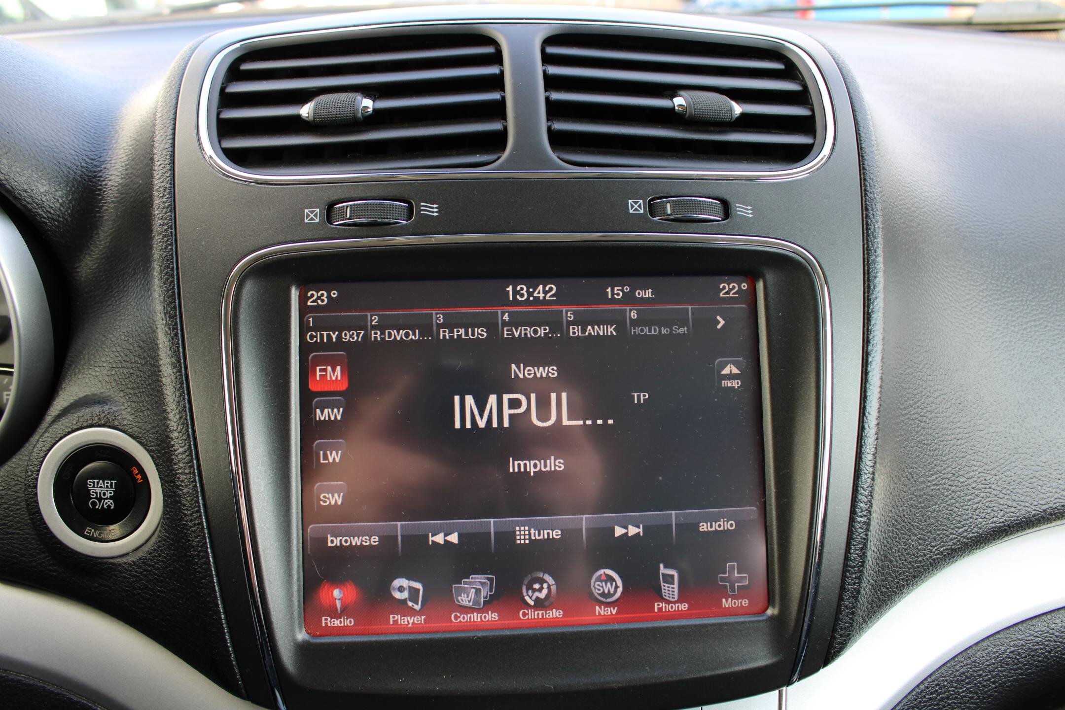 Fiat Freemont SUV / Terénní 2,0 l 125 kw