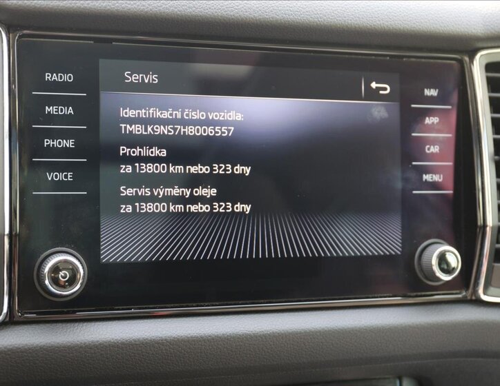 Škoda Kodiaq Kombi 2,0 l 140 kw