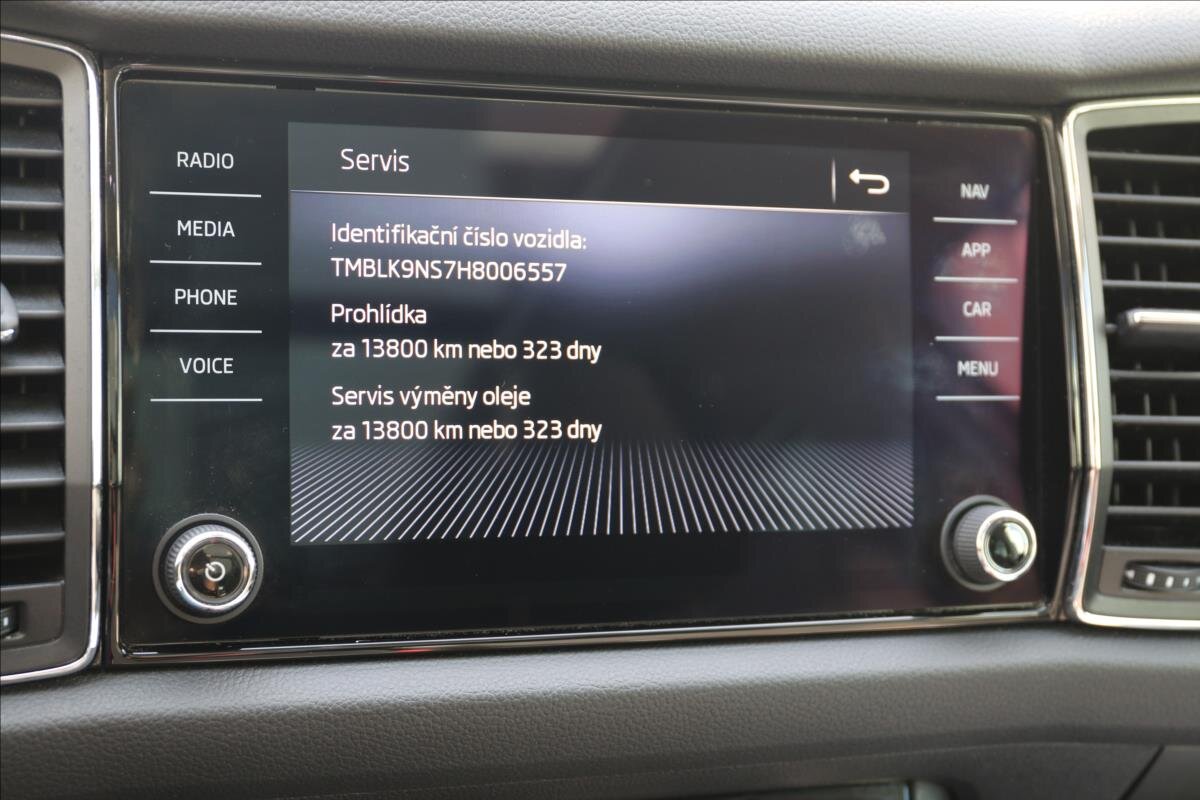 Škoda Kodiaq Kombi 2,0 l 140 kw