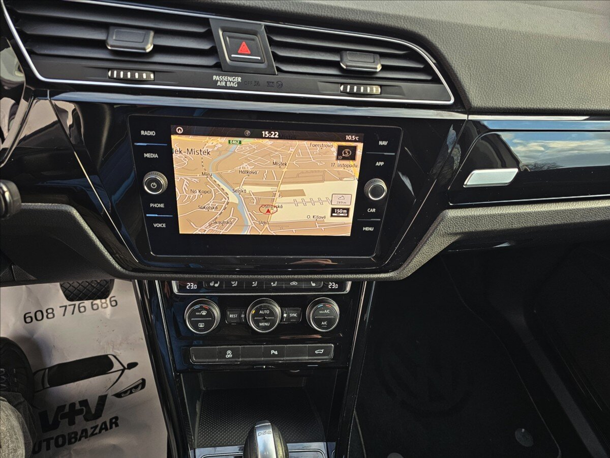 Volkswagen Touran Kombi 1,4 l 110 kw