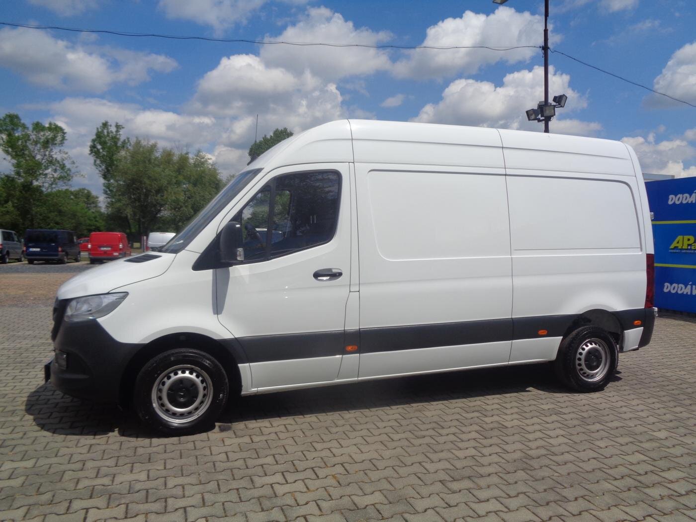 Mercedes-Benz Sprinter Ostatní 2,1 l 105 kw