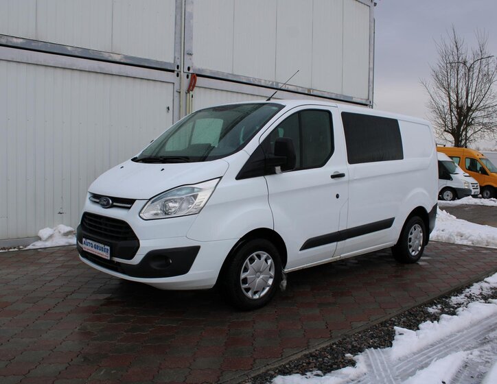 Ford Transit Custom Užitková 2,2 l 92 kw