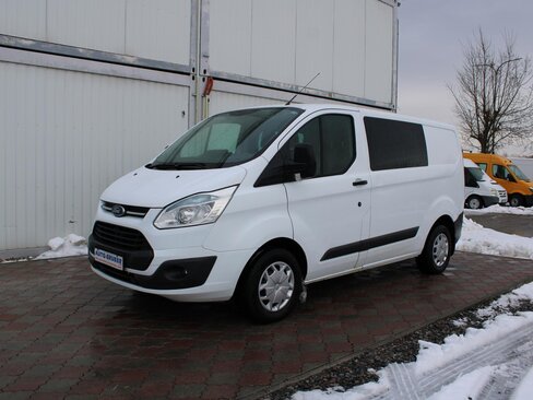 Ford Transit Custom Užitková 2,2 l 92 kw