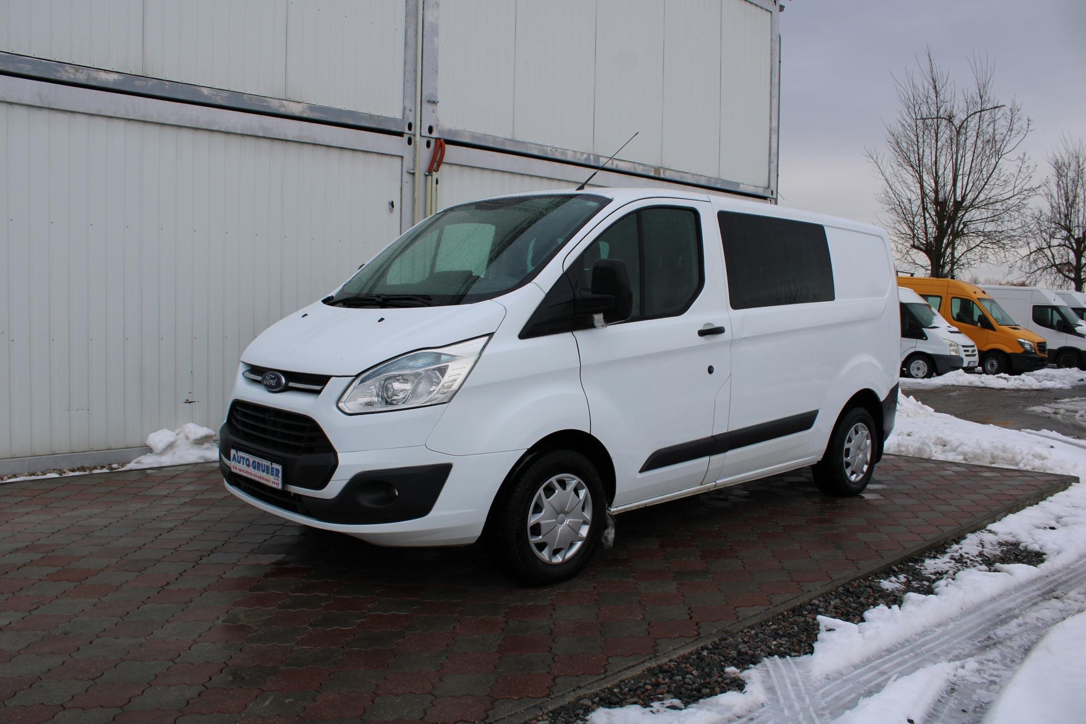 Ford Transit Custom Užitková 2,2 l 92 kw