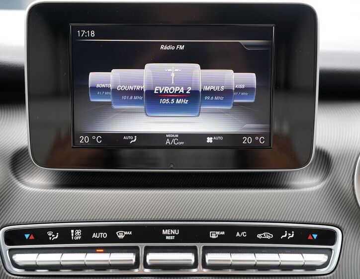 Mercedes-Benz Třídy V 38