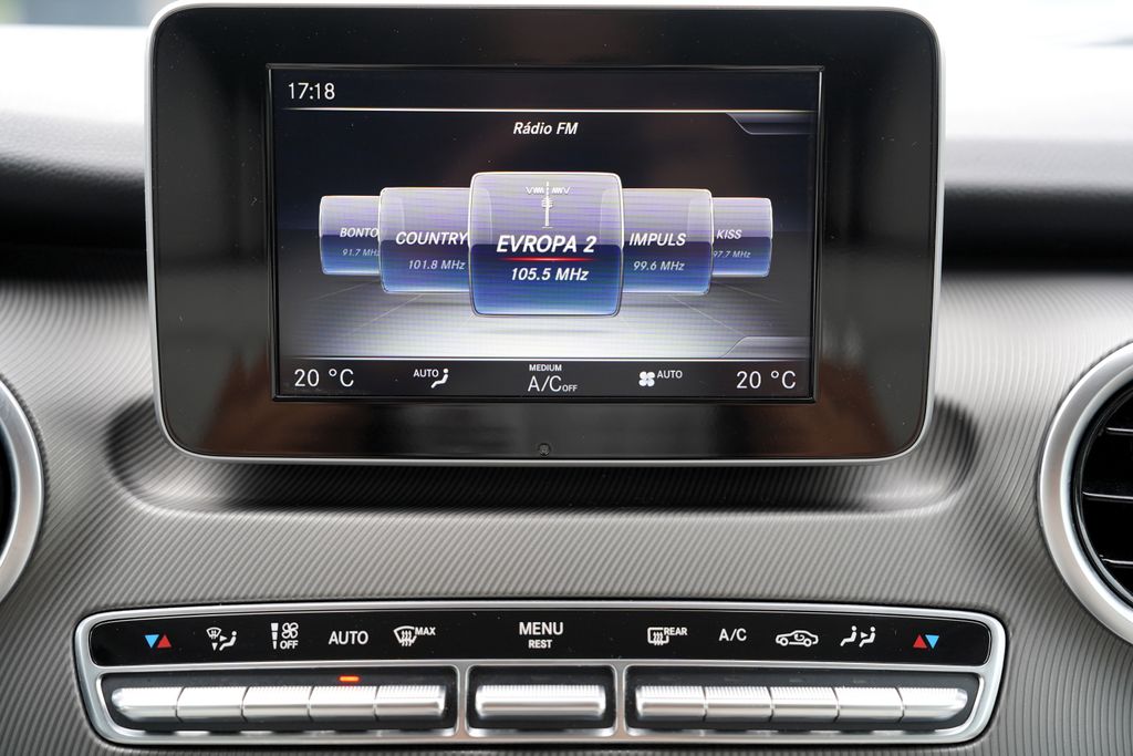 Mercedes-Benz Třídy V