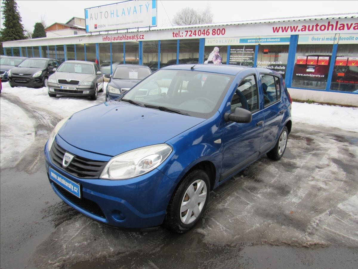 Dacia Sandero Hatchback 1,4 l 55 kw