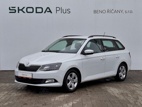Škoda Fabia Kombi 1,2 l 81 kw