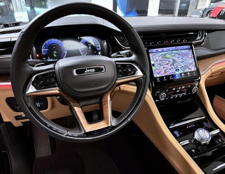 Jeep Grand Cherokee SUV / Terénní 3,6 l 214 kw