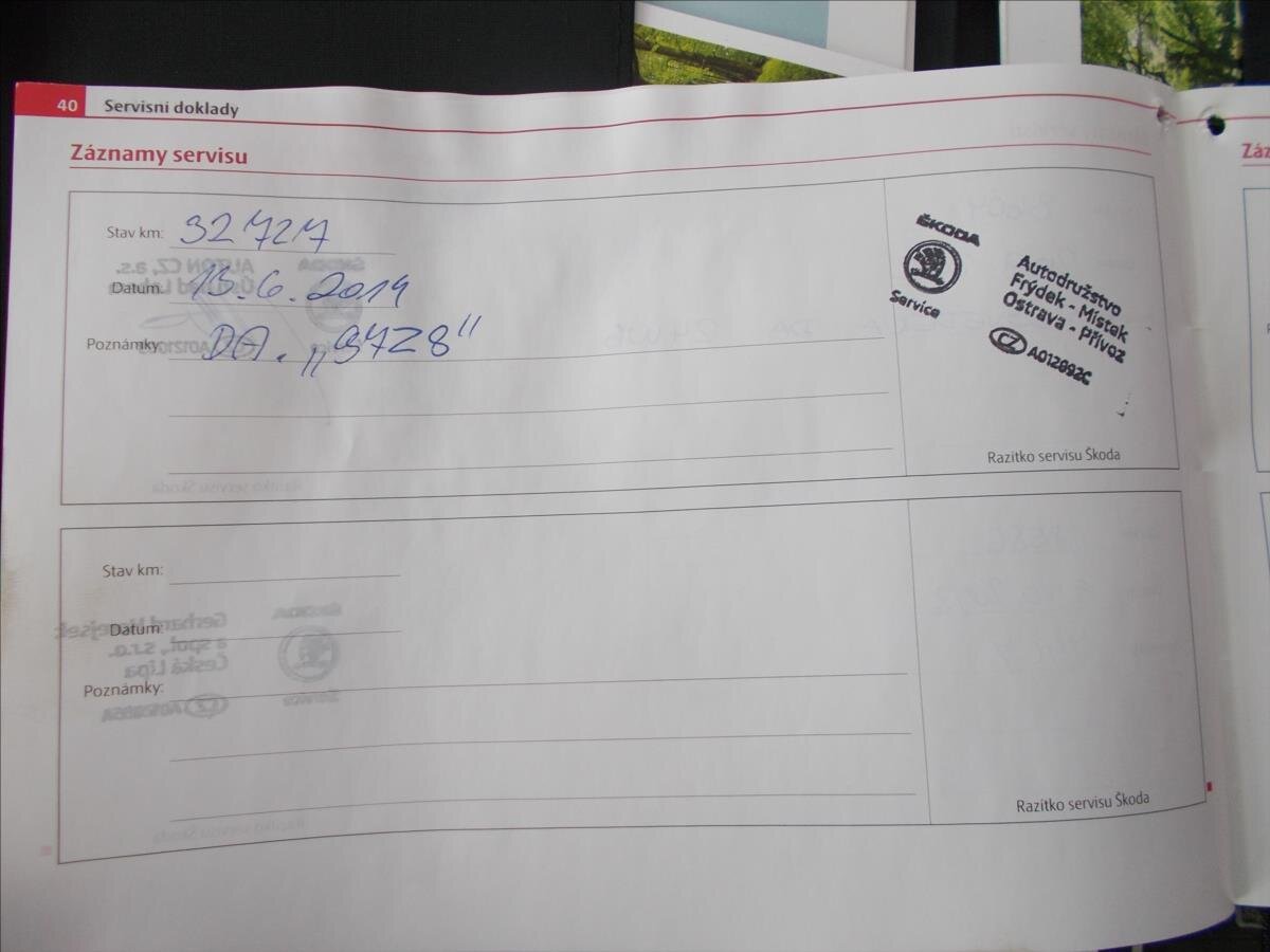 Škoda Fabia Hatchback 1,2 l 63 kw