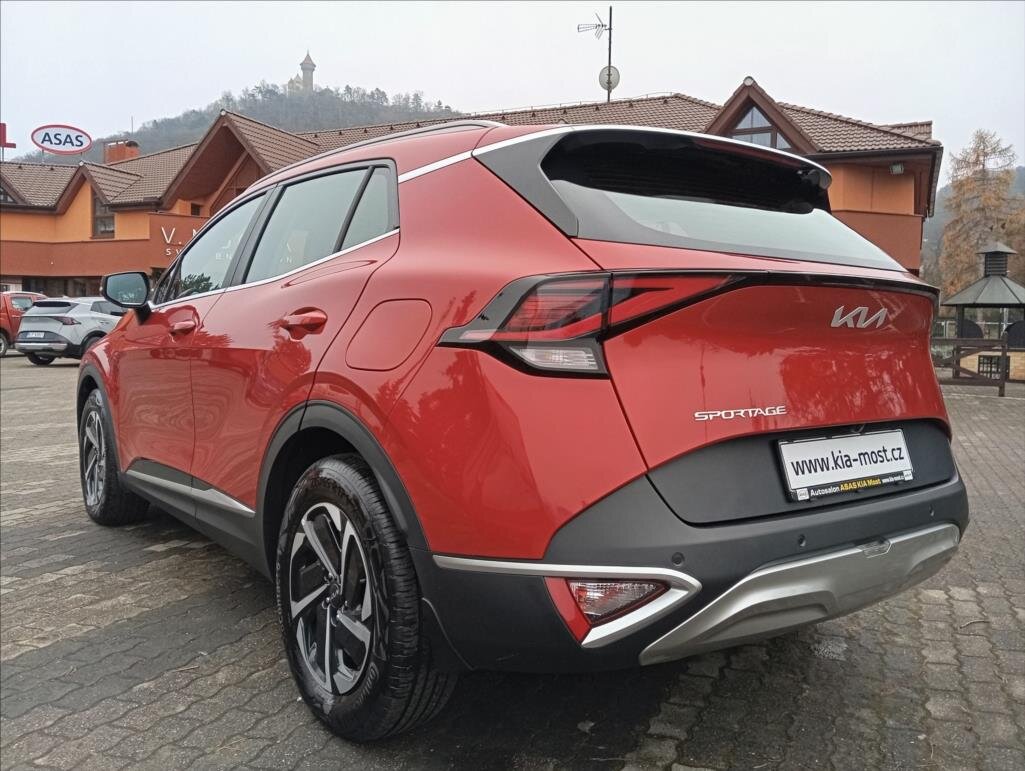 KIA Sportage SUV 1,6 l 132 kw
