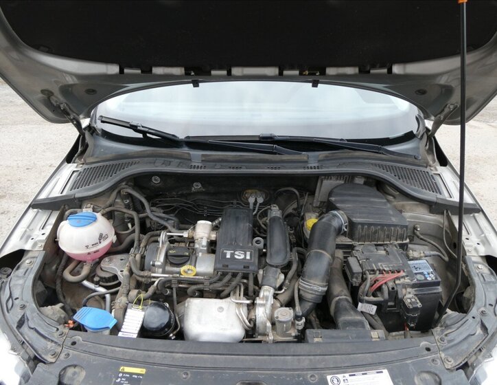 Škoda Rapid Sedan / Limuzína 1,2 l 77 kw