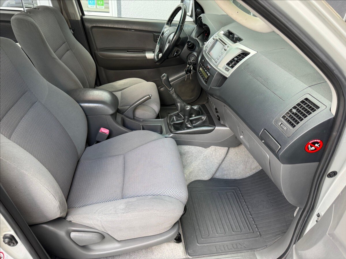 Toyota Hilux Pick-up 3,0 l 126 kw