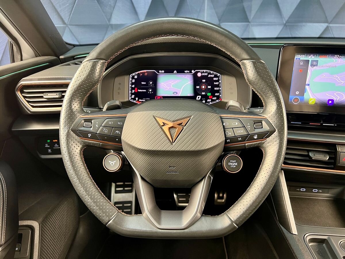 Cupra Leon Kombi 2,0 l 228 kw