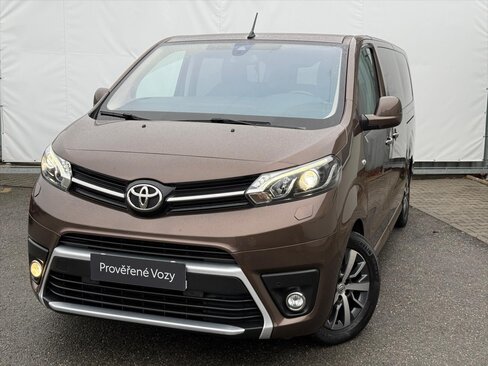 Toyota ProAce VAN-Minibus 2,0 l 130 kw