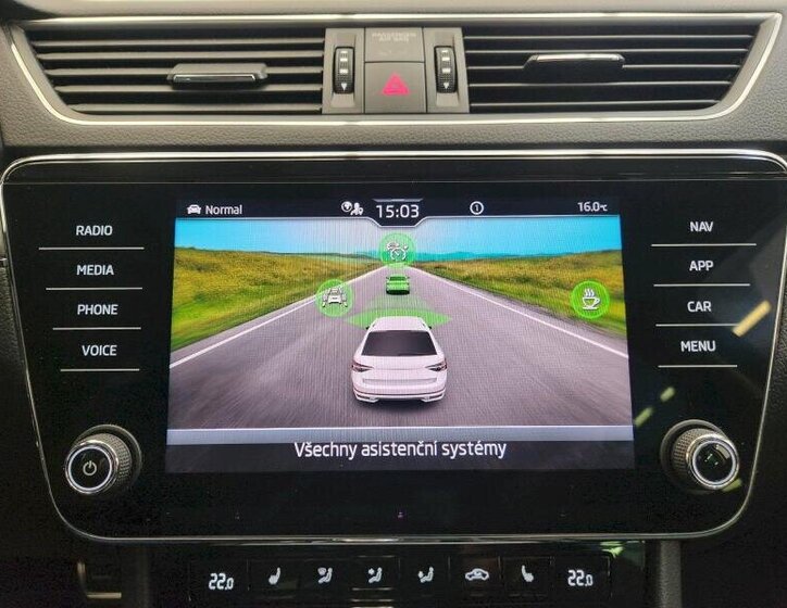 Škoda Superb Kombi 2,0 l 147 kw