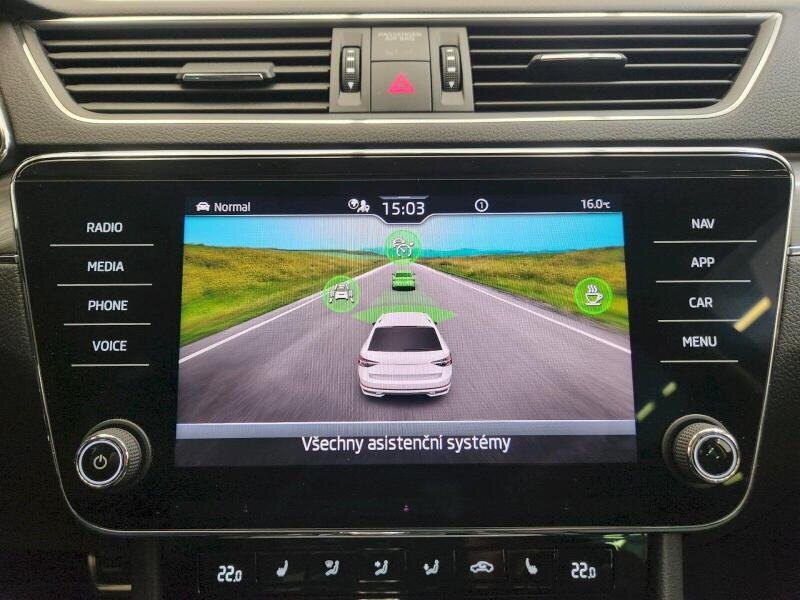 Škoda Superb Kombi 2,0 l 147 kw