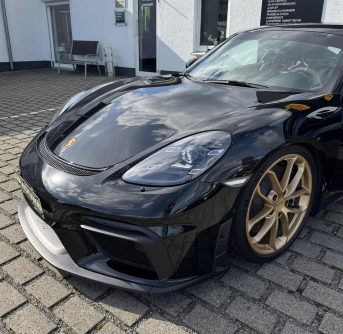 Porsche Cayman Kupé 4,0 l 309 kw