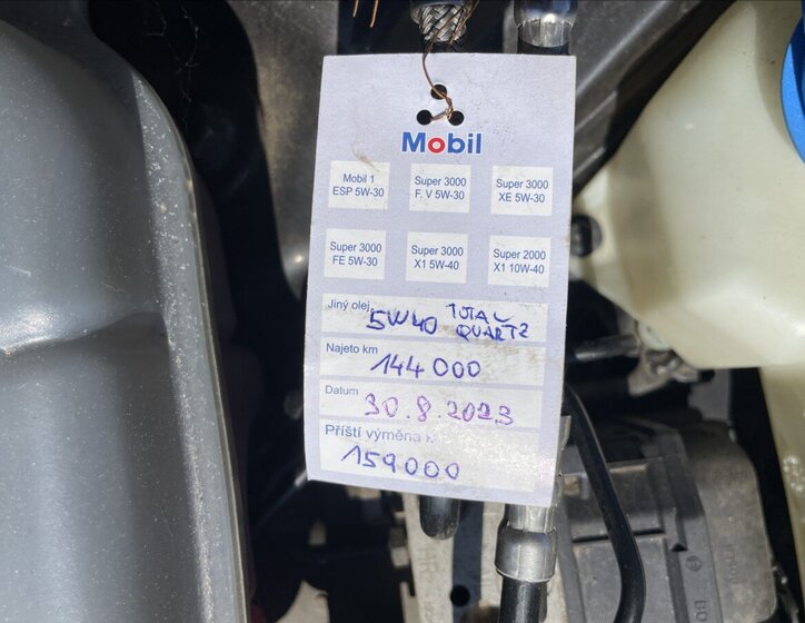 Audi A4 Sedan / Limuzína 1,8 l 110 kw