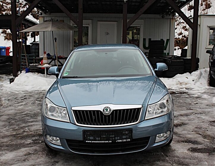 Škoda Octavia Sedan 1,4 l 59 kw