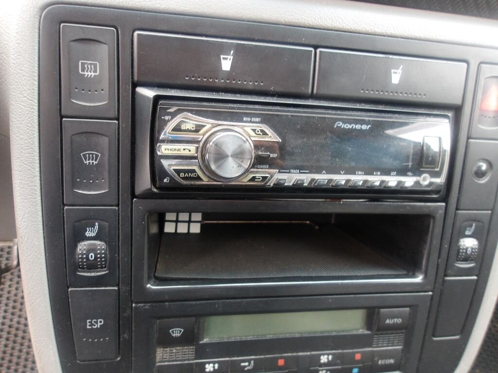 Volkswagen Sharan MPV 1,9 l 96 kw