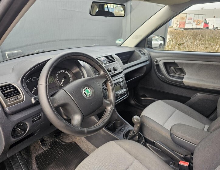 Škoda Fabia Kombi 1,4 l 63 kw