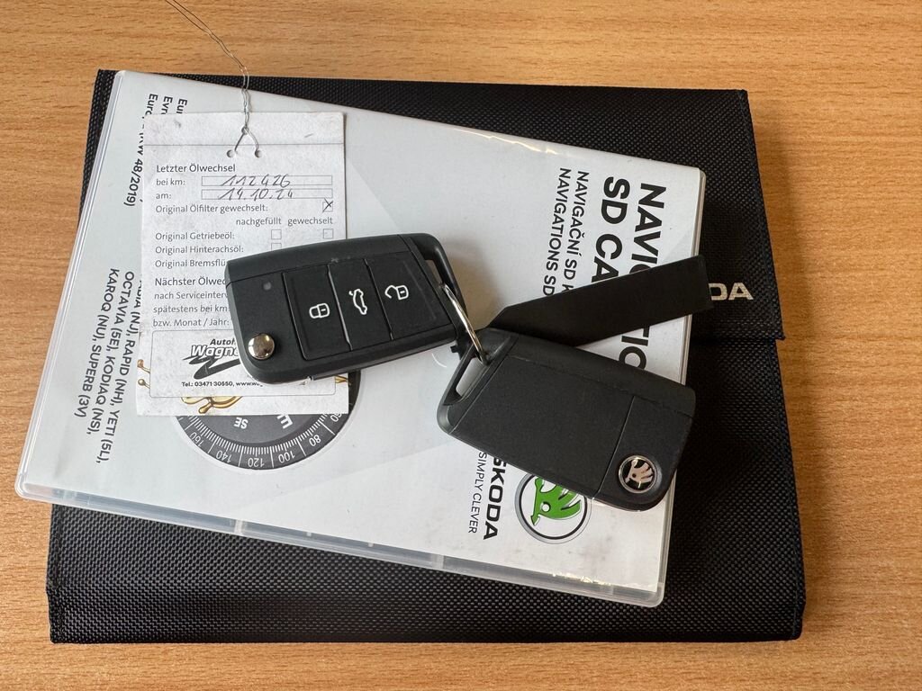 Škoda Karoq SUV 1,5 l 110 kw