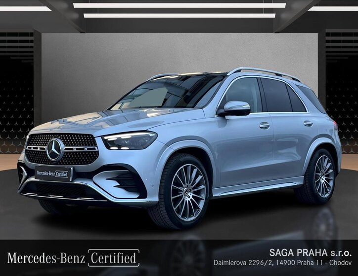Mercedes-Benz GLE SUV 3,0 l 270 kw