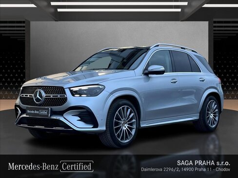Mercedes-Benz GLE SUV 3,0 l 270 kw
