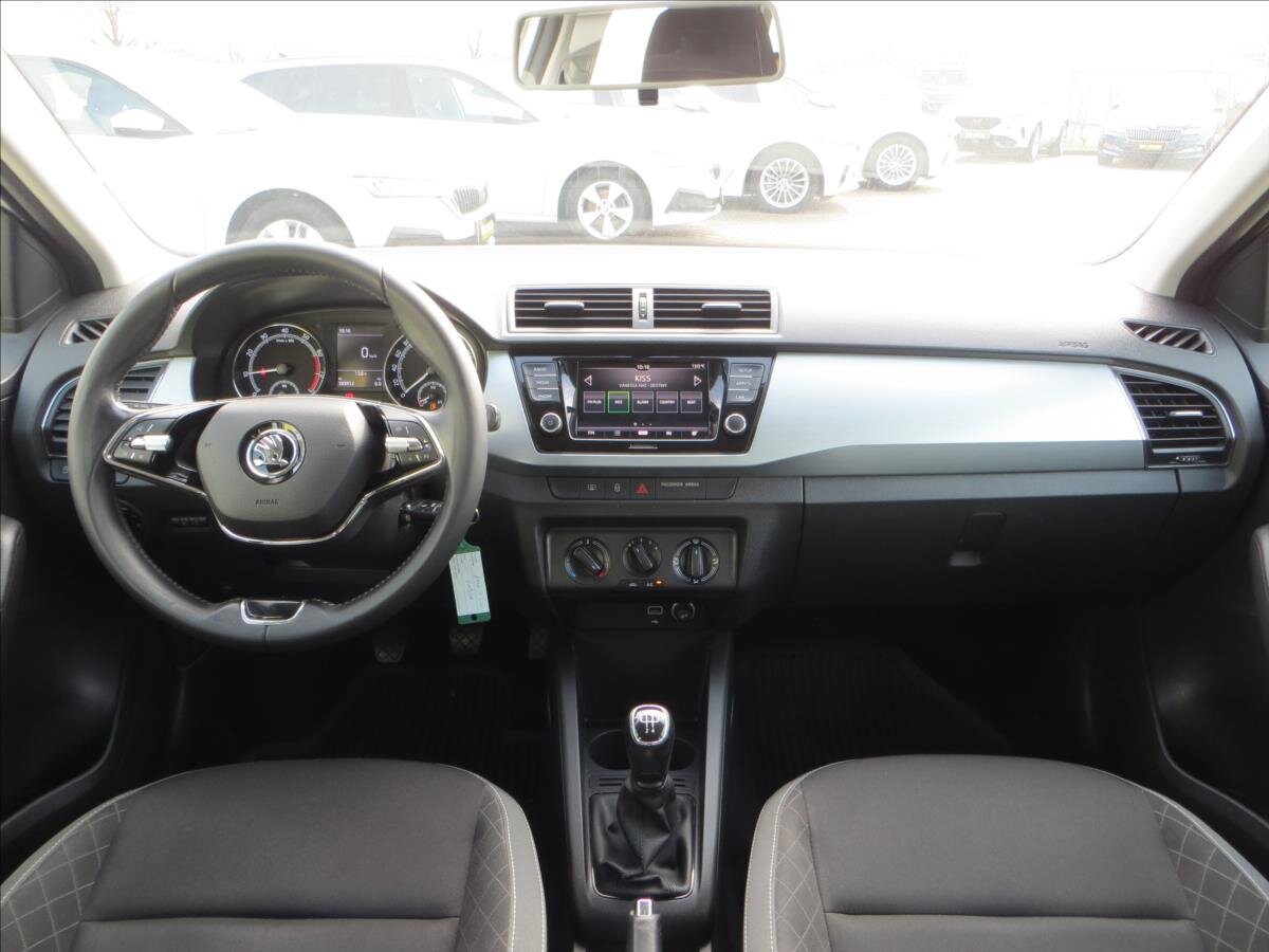 Škoda Fabia Kombi 999,0 70 kw