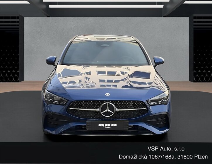 Mercedes-Benz CLA Kombi 2,0 l 110 kw