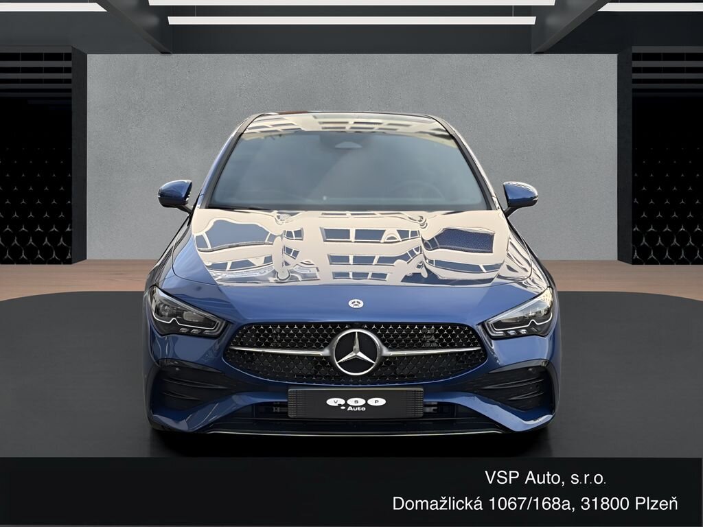 Mercedes-Benz CLA Kombi 2,0 l 110 kw