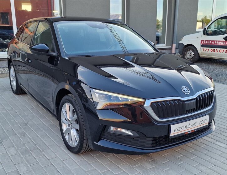 Škoda Scala Hatchback 999,0 81 kw