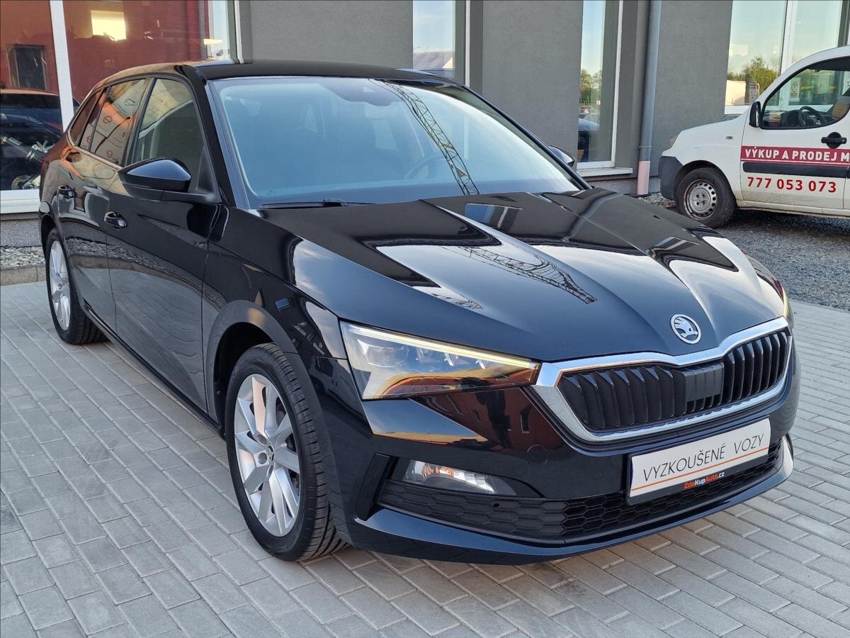 Škoda Scala Hatchback 999,0 81 kw