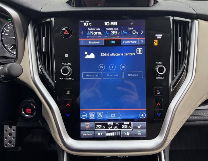 Subaru Outback Kombi 2,5 l 124 kw