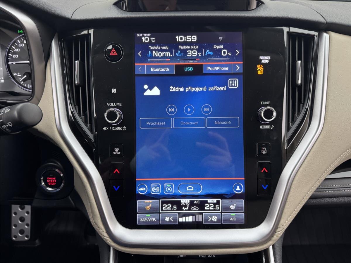 Subaru Outback Kombi 2,5 l 124 kw