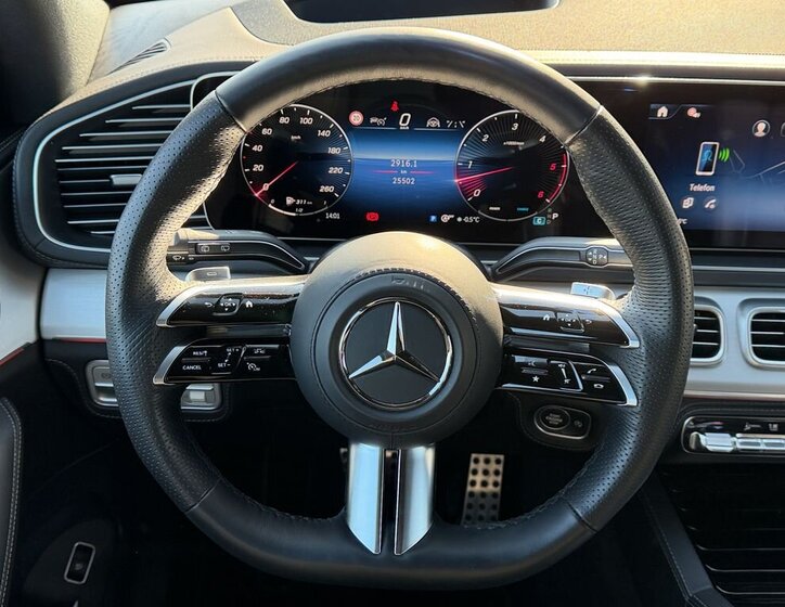 Mercedes-Benz GLE SUV 3,0 l 270 kw