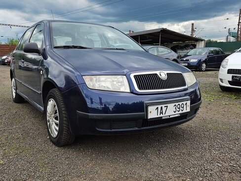 Škoda Fabia Hatchback 1,4 l 44 kw
