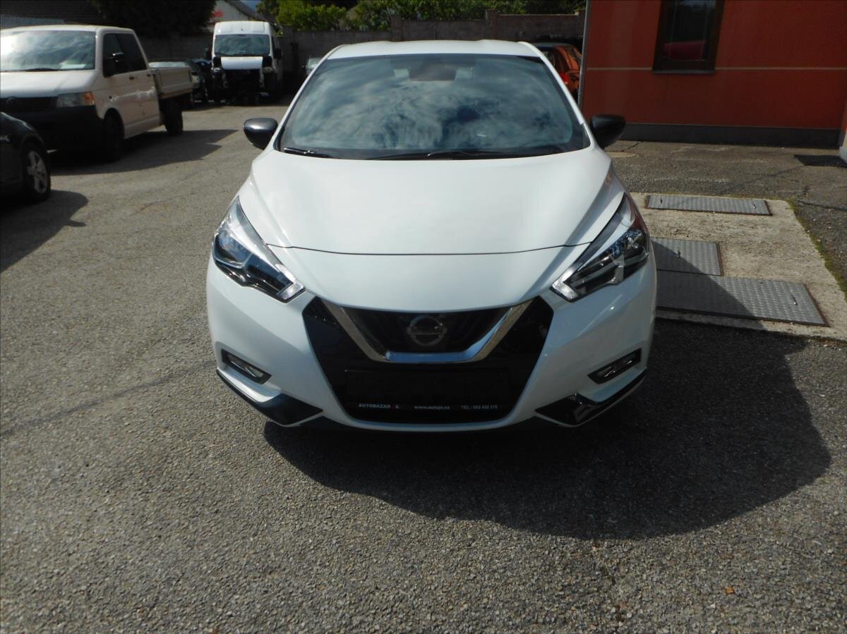 Nissan Micra Hatchback 999,0 86 kw