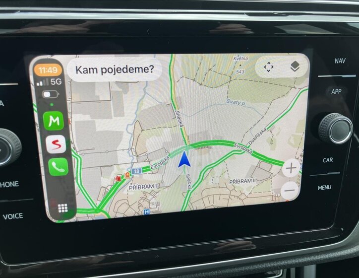 Volkswagen Touran MPV 2,0 l 90 kw