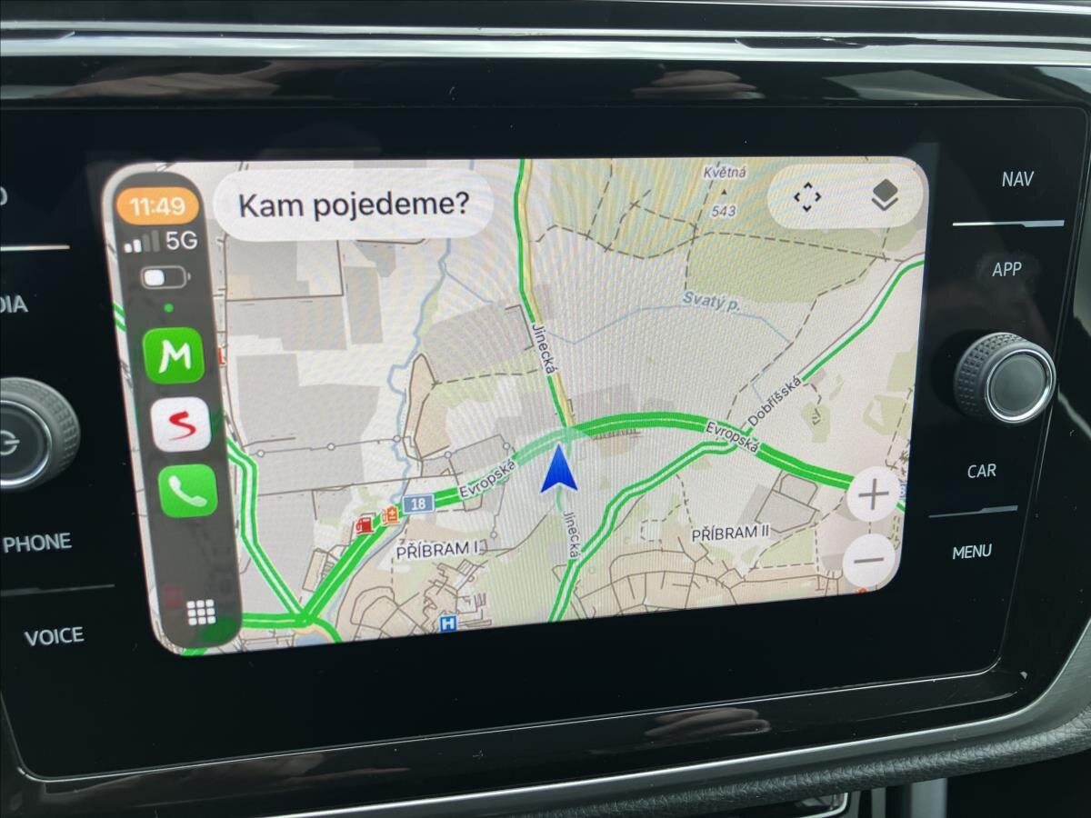 Volkswagen Touran MPV 2,0 l 90 kw