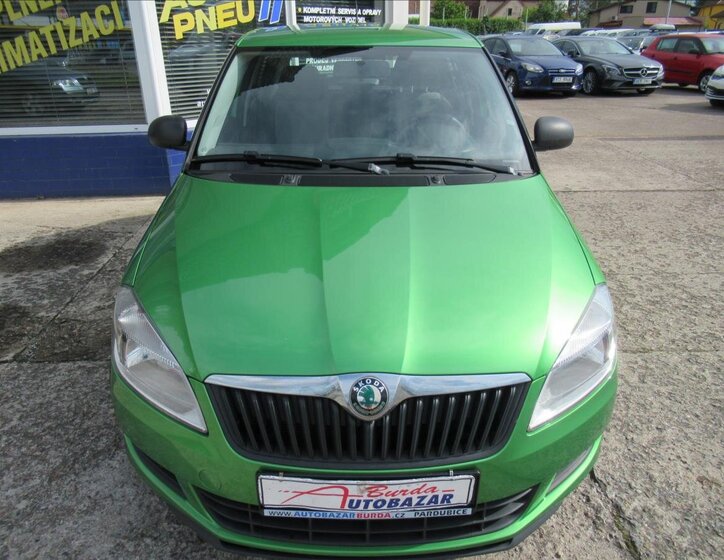 Škoda Fabia Hatchback 1,2 l 51 kw